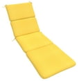 thumbnail image 2 of Covers & All Sunbrella Rectangle Lounge Chair Cushion Foam, UV and Fade Resistant Patio Lounge Chair, 2 of 7