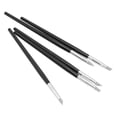 thumbnail image 1 of Silicone Clay Sculpting Tool, Soft And Flexible Durable Pottery Clay Shaping Tool Convenient And Practical  For Oil Painting Sculpture, Styling, Clay Sculpture Red,Black, 1 of 8