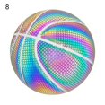 thumbnail image 2 of Glowing Reflective Basketball Holographic Luminous Party Home Outdoor Decoration, 2 of 6