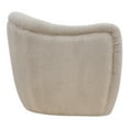 thumbnail image 4 of Moe's Home Collection Domino Accent Chair Fabric Beige, 4 of 8