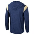 thumbnail image 3 of Men's Colosseum Navy Notre Dame Fighting Irish Dozer Half-Zip Windshirt, 3 of 3