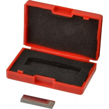 

0.11 Rectangular Steel Gage Block Accuracy Grade AS-1 Includes NIST Traceability Certification