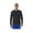 Speedo Black, variant on Men's Speedo 7482183 Easy Long Sleeve Loose Fit Swim Tee (Speedo Black XL)