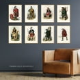 thumbnail image 2 of Scottish Clan Tartan Portraits Set Of 8 Unframed Wall Art Prints Study Office Aesthetic Scotland 12X16 Inch, 2 of 5