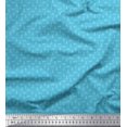 thumbnail image 1 of Soimoi Poly Georgette Fabric Guitar Musical Instrument Print Fabric by Yard 42 Inch Wide, 1 of 3