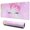 Multicolor, variant on Long Mouse Pads for Desk,Yellow Cartoon Unicorn Pattern Desk Mats on Top Of Desks, Desk Mouse Pad Extra Large with 3mm Non-Slip Base and Stitched Edge for Gaming,Office,Work,Home 31.5"x11.8"
