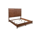thumbnail image 3 of Pemberly Row Table de Chevet Moderne en Bois avec 2 Tiroirs en Gris Naturel, 3 of 8
