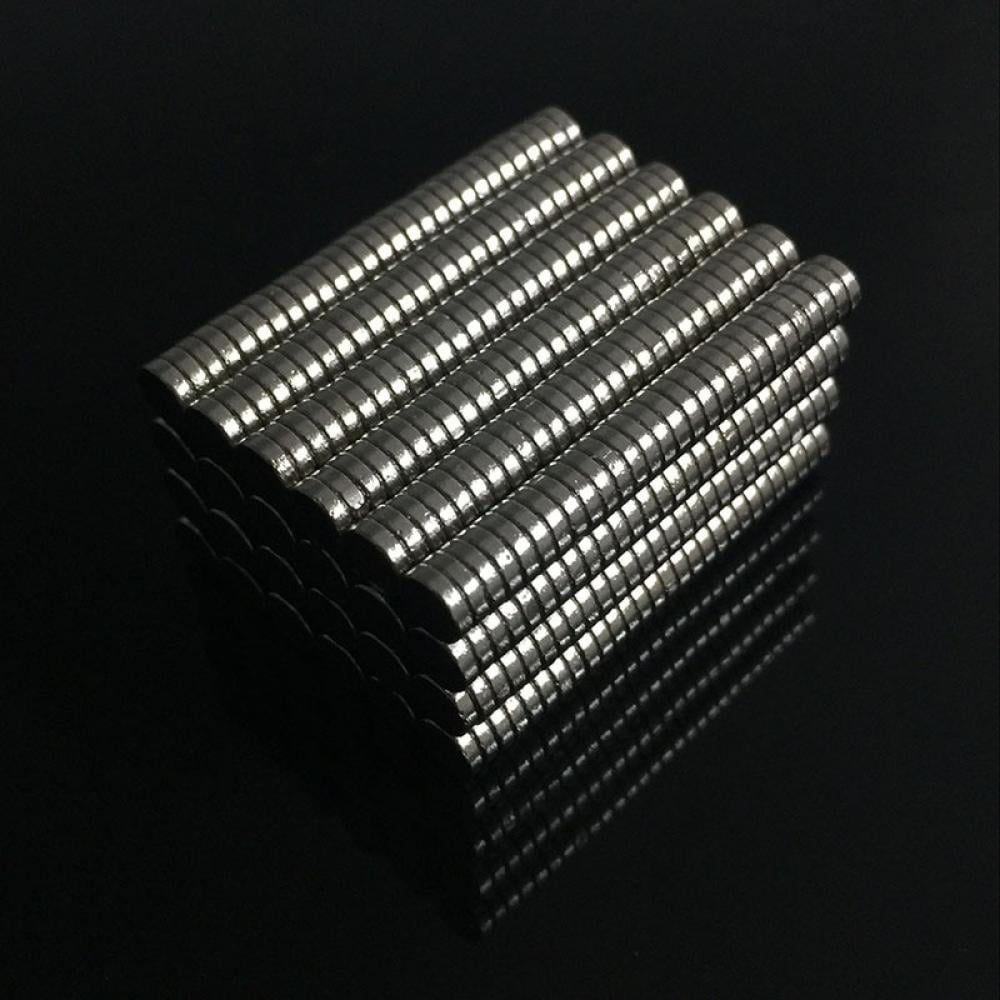 500 Magnets 4x1.5 mm Neodymium Disc small round craft magnet 4mm dia x 1.5mm 