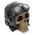 thumbnail image 1 of Resin Skull Decor Skull Head Decorative Skeleton for 1Pcs Household Furnishing, 1 of 4