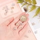 thumbnail image 4 of Colgantes de circonita cúbica, dijes de latón con forma de sol y luna para crear collares, pulseras y joyas., 4 of 9