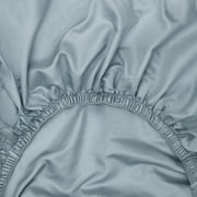 Serta 6-Piece 800 Thread Count Lead Cotton Rich Adult Bed Sheet Set, King - Deep Pocket