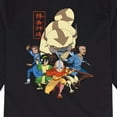thumbnail image 3 of Avatar - The Last Airbender - Aang Group - Youth Long Sleeve Graphic T-Shirt, 3 of 5
