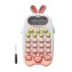 thumbnail image 2 of Calculadora Educativa perfke Suma Resta Multiplicación División Aritmética Rosado Juego de Matemáticas Electrónicas, 2 of 9