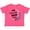 Vintage Hot Pink, variant on Inktastic My Nana Loves Me Granddaughter Girls Toddler T-Shirt