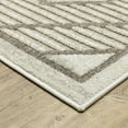 thumbnail image 5 of Oriental Weavers Tangier Area Rug - TAN05 - 9'10" x 12'10" - in Beige/ Brown - Eclectic Global Style, Stain Resistant, Family and Pet Friendly , Family, Dining, Living Room Rug, 5 of 5