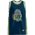 thumbnail image 2 of Men's GameDay Greats  Red State College of Florida Manatee-Sarasota  Lightweight Basketball Jersey, 2 of 4