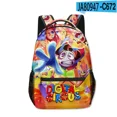 thumbnail image 1 of The Amazing Digital Circus Magical Digital Circus School Bag Students Start School Fashion Casual Backpack Cartoon Backpack, 1 of 5