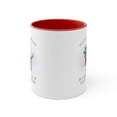 thumbnail image 2 of Unicorn-a-Saurus Coffee Tea Mug, Mythical Dinosaur Creature Fantasy Gift, 2 of 4