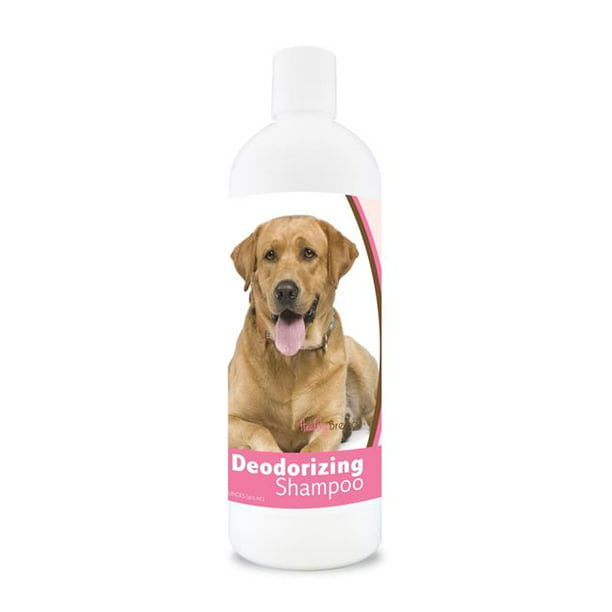 Healthy Breeds 840235109587 16 oz Labrador Retriever Shampooing Désodorisant - Aloès