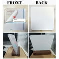 thumbnail image 6 of Santa Printed Acrylic Desk Plaque With Wood Stand Gifts for Christmas and Valentine's Day,Customized Clear Acrylic Sign Desk Decor Gift for Family Friends Sisters, 6 of 6