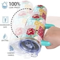 thumbnail image 3 of 30 Oz Tumbler with Handle and Straw Insulated Double Walled Stainless Steel Travel Mug Gift Box Reusable Tumbler Coffee Travel Mug for Office Portable Insulated Beer Cup for Hot & Cold Drinks, 3 of 6