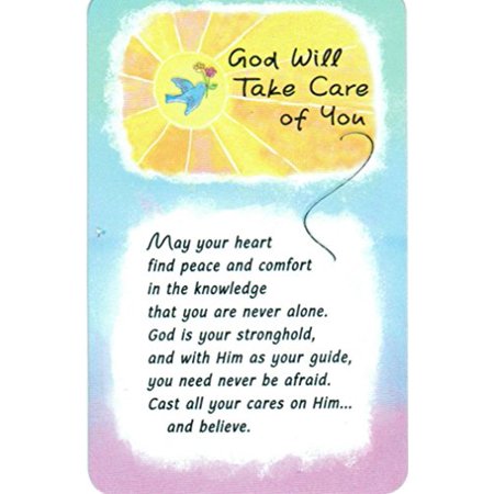 Blue Mountain Arts God Will Take Care Of You - Wallet Card