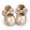 Gold, variant on Infant Baby Girls Flats Soft Sole Bowknot Decoration Princess Shoes