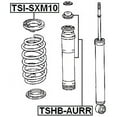 thumbnail image 2 of Febest REAR SHOCK ABSORBER BOOT # TSHB-AURR OEM 48341-75010, 2 of 2