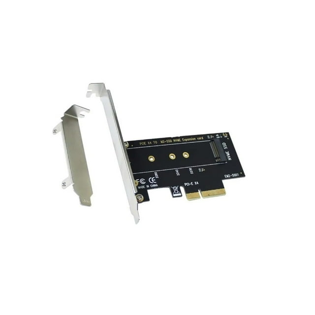 Adaptateur M.2 NVME vers PCIe 3.0 x4 Double M2 SATA B Key et NVME m Key SSD Express Riser pour 2280 2260 2242 2230 SSD M.2 NVME Mkey