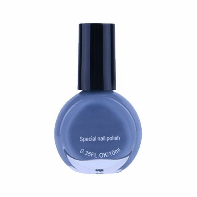 Nail Printing Oil 10ml Painted Nail Polish Non Peelable Multi Color Optional Easy To Use