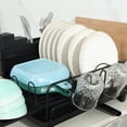 thumbnail image 2 of Small Two Layer Dish Rack Highlighting Protective Finish and Easy Installation for Home and Restaurant Use, 2 of 11