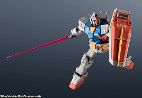Tamashii Nations - Mobile Suit Gundam - RX-78-2 Gundam, Gundam Universe Action Figure
