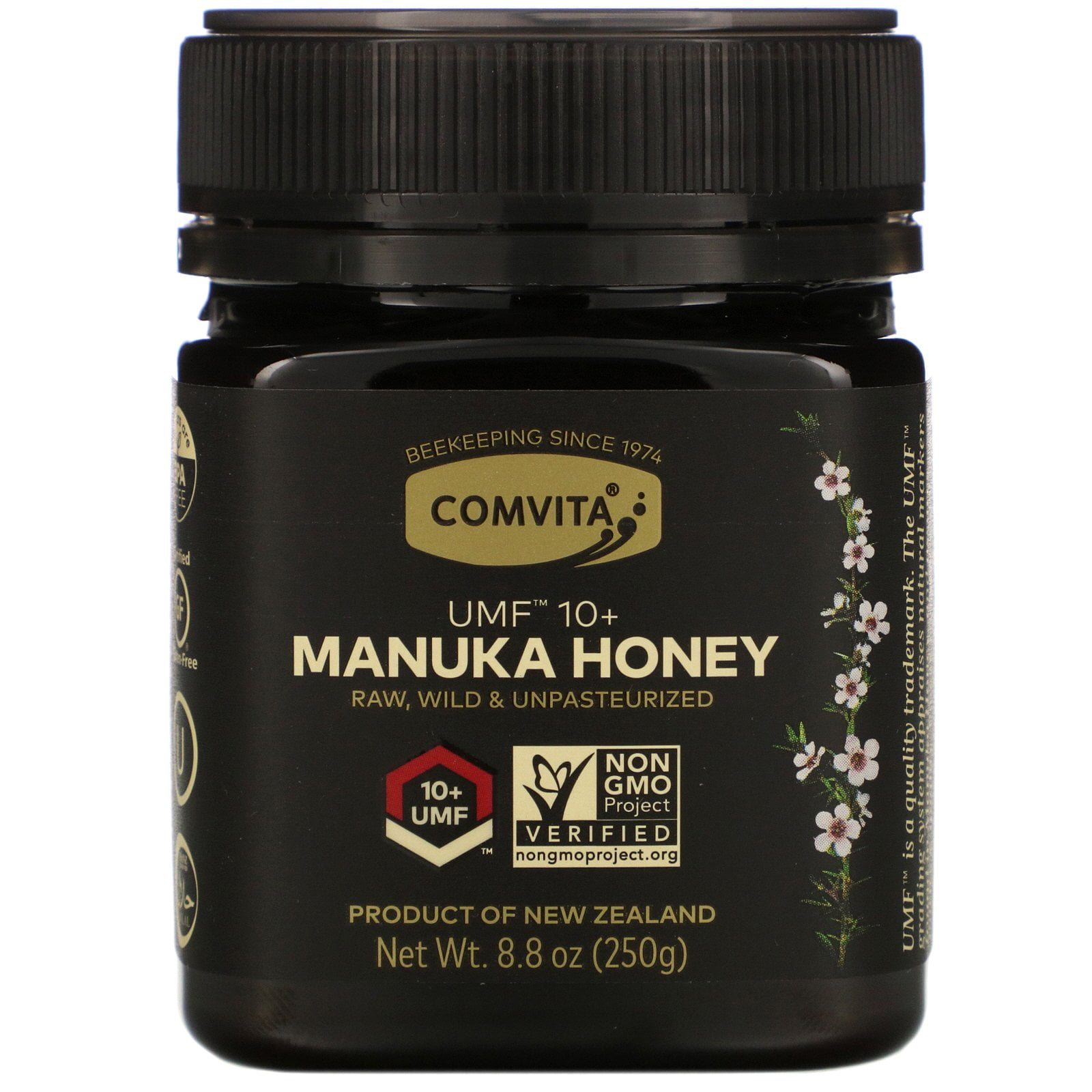 Comvita Manuka Honey, UMF 10+, 8.8 oz (250 g)