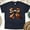 Navy, variant on Football Bow Shirt | Classic Game Day Bow Graphic Tee for Women, White, Size S
