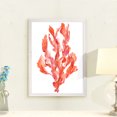 thumbnail image 3 of Wexford Home Coral Kelp II-Framed - White - 22X30, 3 of 4