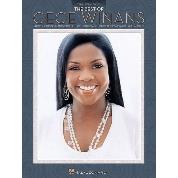 Cece Winans: The Best of Cece Winans, Book 1 (Hardcover)
