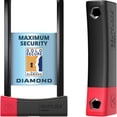 thumbnail image 1 of Candado U para bicicleta Seatylock Mason de alta resistencia antirrobo 30 cm, 1 of 6