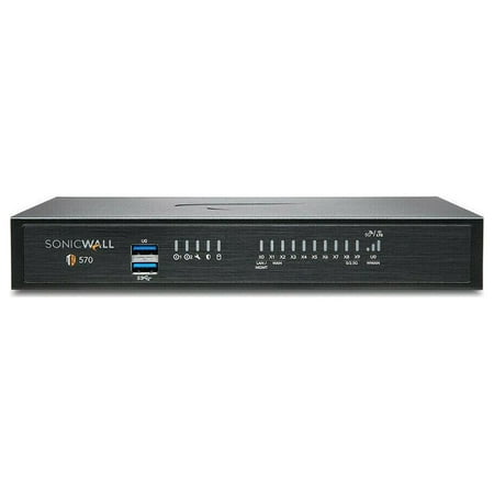 UPC: 0758479256878 | SonicWall TZ570 Network Security Appliance and 3YR Secure Upgrade Plus Advanced Edition (02-SSC-5687)