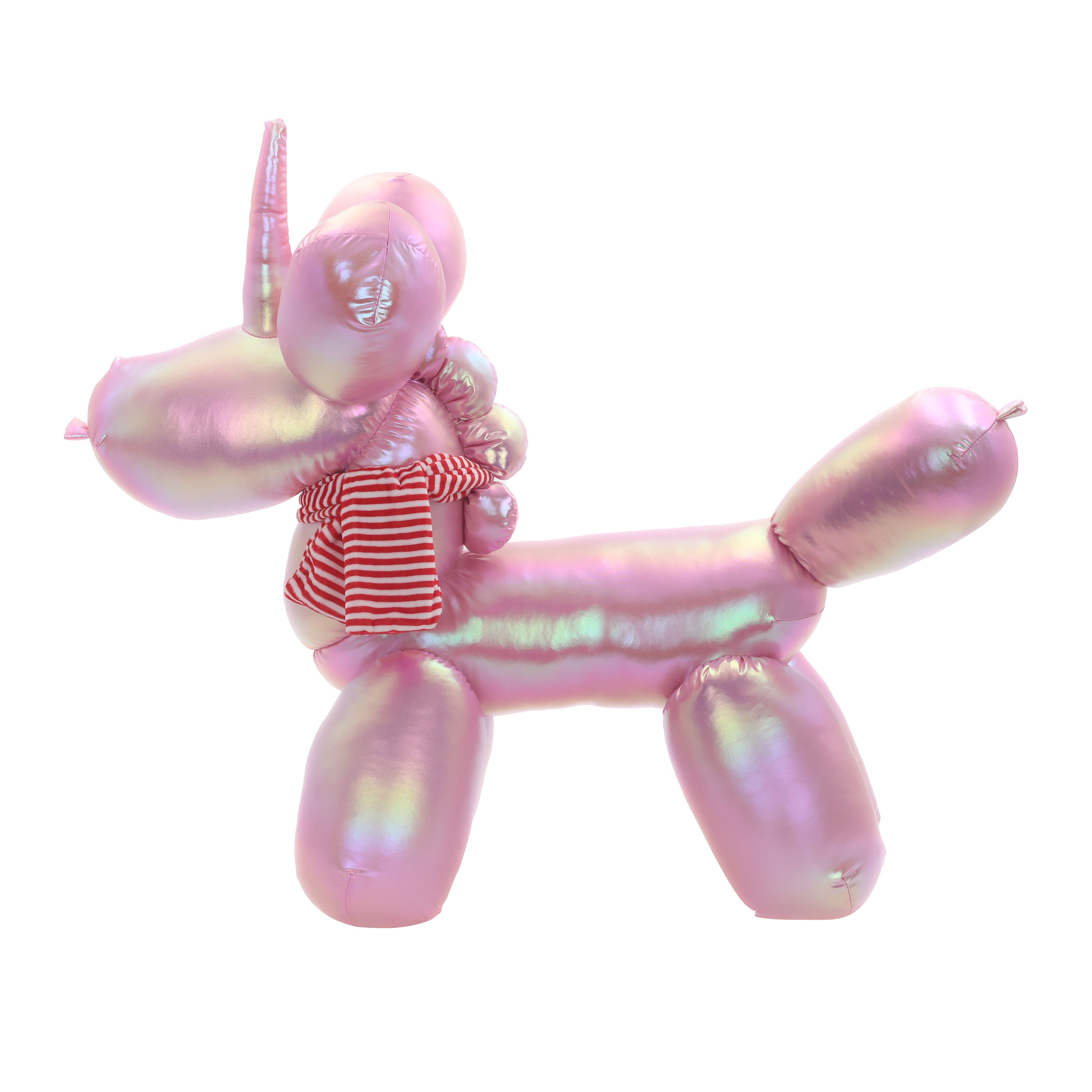 Holiday Time - Brandclub - Holiday Time Balloon Plush - Unicorn