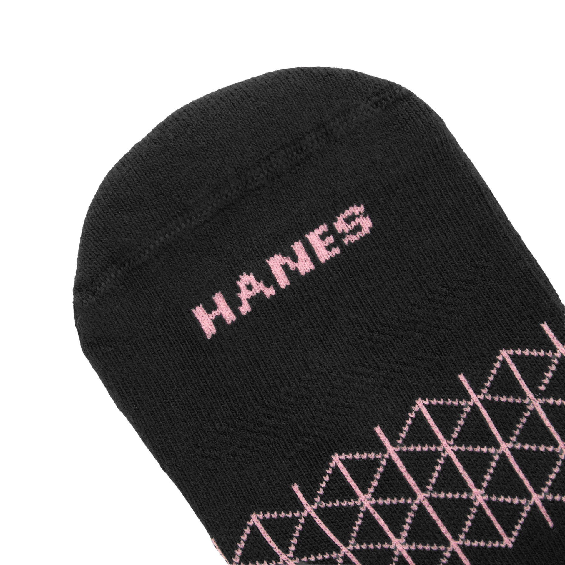 Hanes Womens Absolute Comfort No-Show Socks w/ Heel Shield, 4-Pack, Size 5-9
