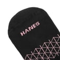 thumbnail image 6 of Hanes Womens Absolute Comfort No-Show Socks w/ Heel Shield, 4-Pack, Size 5-9, 6 of 9