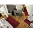 thumbnail image 2 of Garland Rug Town Square Indoor Rug Set, 3 Piece (2'x5',3'x4', 5'x7') Chili Red, 2 of 7
