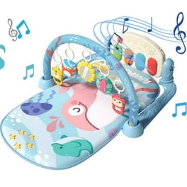 Fisher Price Walmart Baby Playmat Fisher-Price Newborn Tummy Time Toy With  Sensory Details, Fold