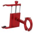 thumbnail image 4 of Soporte universal para navegación de bicicletas y motocicletas (rojo) Soporte giratorio de 360° para teléfono de bicicleta, 4 of 8