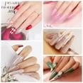 thumbnail image 4 of 40PC Gel Nail Polish Kit with U V Lamp and Drill, White Black Red Blue Green 22Colors Gel Polish Set with Glossy Matte Glitter Soak Off Top Coat DIY Gifts for Women, 4 of 14