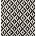 thumbnail image 2 of Jill Zarin Outdoor Collection Area Rug - Napa (10' Square Charcoal Gray/Ivory), 2 of 7