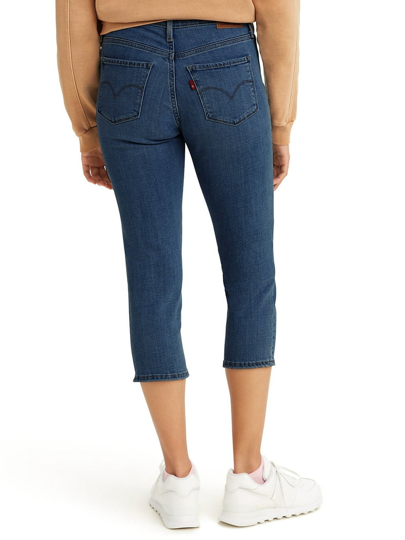 Levi's Original 311 Skinny Capri Jeans - Walmart.com