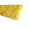 thumbnail image 4 of Benzara Contemporary Style Polyester Area Rug With cotton Backing, Gray-Color:Yellow, 4 of 4