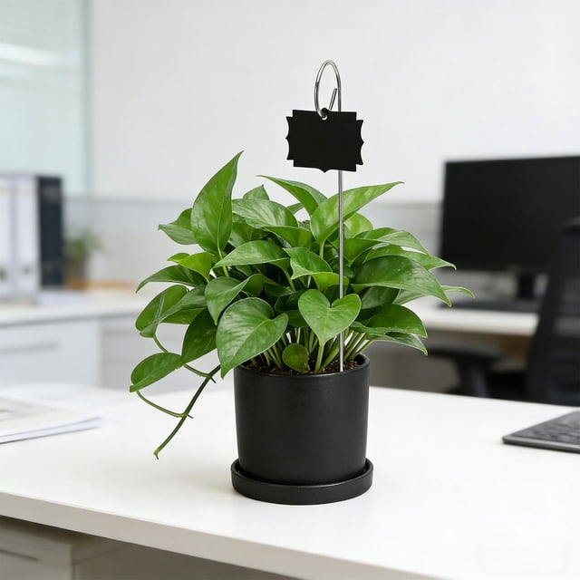 COSMOBETTY 1Jgo Marcadores Para Plantas De Jardín Con Pizarra Resistente Para Etiquetas Reutilizables
