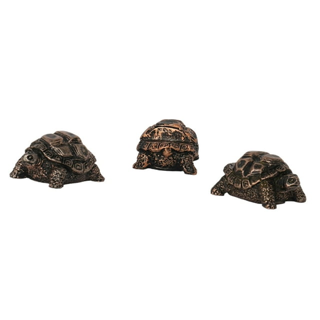 tamizeot 3X Plant Vase Risers Planter Elevator Lawn Patio Plant Stand Porch Pot Feet Rabbit 4.5x4.3x2cm Turtle 6x3.8x2.8cm